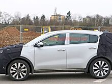 Рестайлинговый KIA Sportage 2019 щеголяет новыми фарами