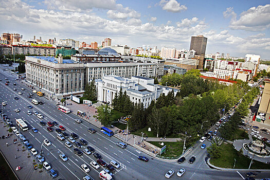В Новосибирске проводится акция "Каникулы в семьях горожан"