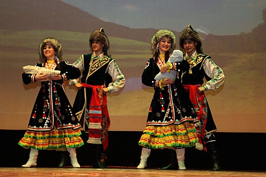 В Обручевском районе состоялся концерт ансамбля башкирского танца «Алтын Ай»