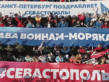 В России начался песенный флешмоб, посвященный Севастополю