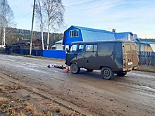 В Богучанском районе сбили 63-летнего пешехода, мужчина погиб на месте
