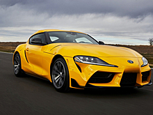 Toyota показала купе Supra 2021 модельного года