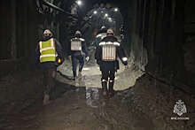 ТАСС: прорыв на руднике "Пионер" произошёл выше места с 13 горняками