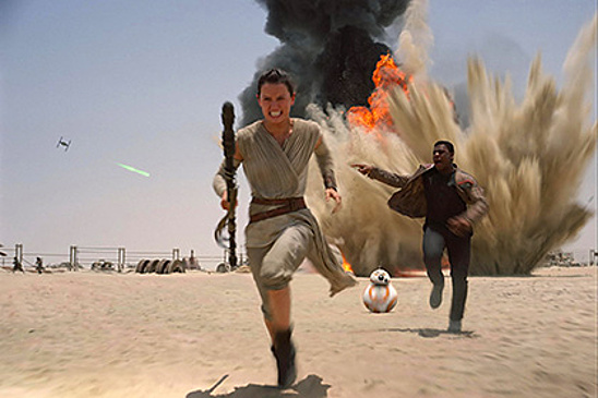 Предпродажа билетов на «Звездные войны» установила рекорд в IMAX