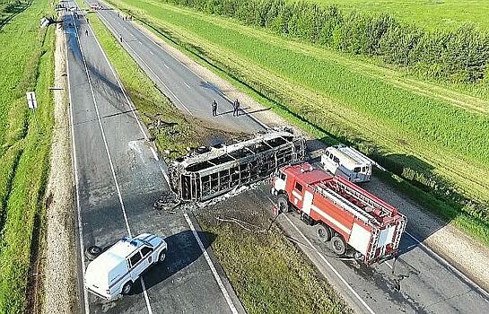 Усталость водителя стала одной из причин крупного ДТП с участием автобуса в Татарстане