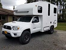 Кемпер Toyota Tacoma от ATC4x4s - все, что нужно настоящему автопутешественнику