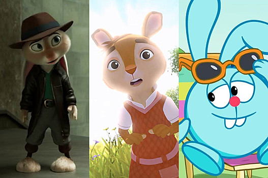 Символ 2023 года: 11 кроликов из мультфильмов, на кого из них вы похожи?