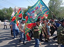 В Оренбуржье пограничники отмечают профессиональный праздник
