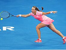 Анна Блинкова вышла во второй круг турнира в Цзюцзяне