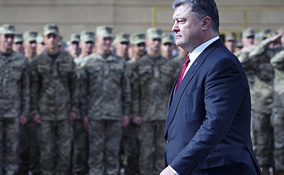 Киев развязал оборонную войну с Россией