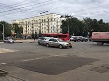Опасный перекресток Ленина и Советской: третья авария за 24 часа