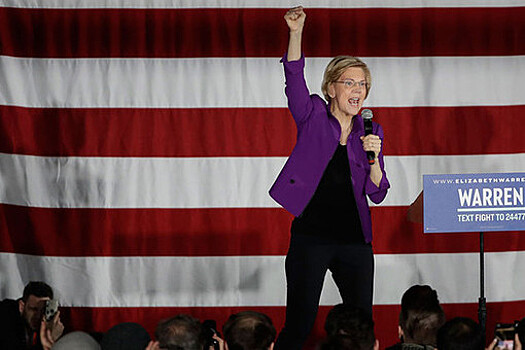 Сенатор Уоррен заявила, что политика властей США может привести к рецессии
