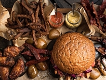 Где в Москве посмотреть футбол и вкусно покушать одновременно