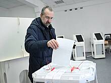 ЦИК представил данные о голосовании на выборах президента России за рубежом