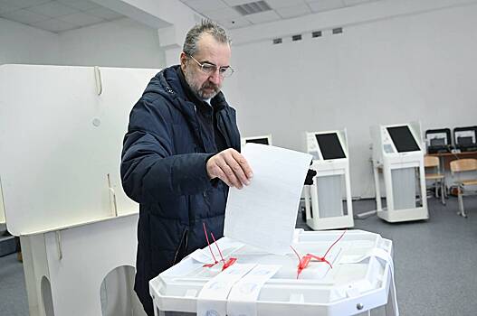 ЦИК представил данные о голосовании на выборах президента России за рубежом