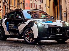 Maserati показала перспективный кроссовер Grecale — прямого конкурента Mercedes-Benz GLC