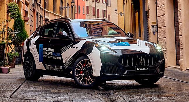 Maserati показала перспективный кроссовер Grecale — прямого конкурента Mercedes-Benz GLC