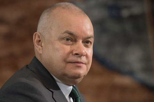 Телеведущий Дмитрий Киселев получил ТЭФИ за «Вести недели»