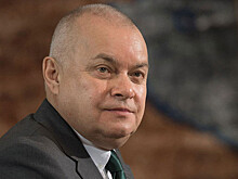 Журналист Дмитрий Киселев сообщил, что заболел пневмонией
