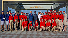 Авиакомпания «Ямал» рассказала о работе нового отряда для школьников «Юнавиа» в Салехарде. ФОТО