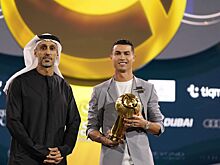 «Отличный способ закончить год». Роналду — о победах на церемонии Globe Soccer Awards