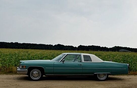 Раритетный Cadillac, на котором ездил Данила Багров из культового фильма «Брат 2»