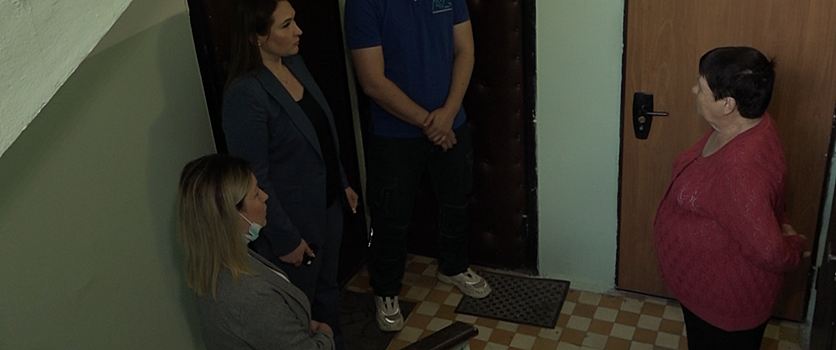 В красногорском поселке Мечниково проверили газовое оборудование