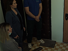 В красногорском поселке Мечниково проверили газовое оборудование