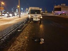 Маршрутка насмерть сбила пешехода в Челябинске