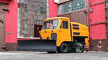 Реставрация советской тротуароуборочной машины окончилась в Музее транспорта Москвы