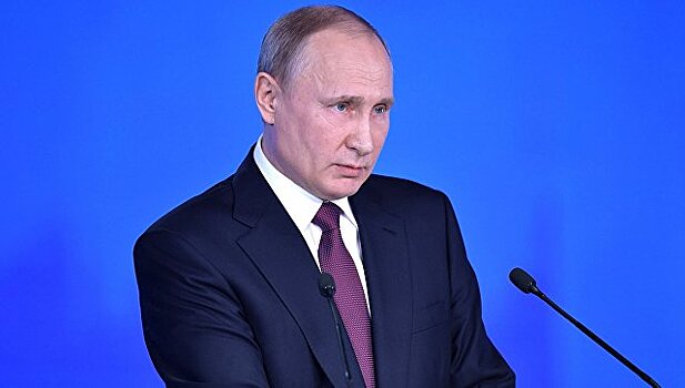Путин назвал пропагандой слухи о «новой холодной войне»