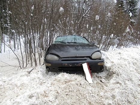 В Макарьеве водитель «Mazda» погиб, протаранив фуру