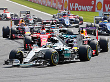 Оценки пилотам за ГП Бельгии Ф-1