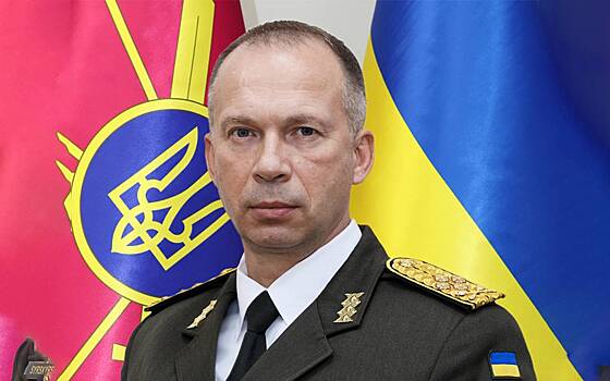 На Украине заговорили о замене Сырского