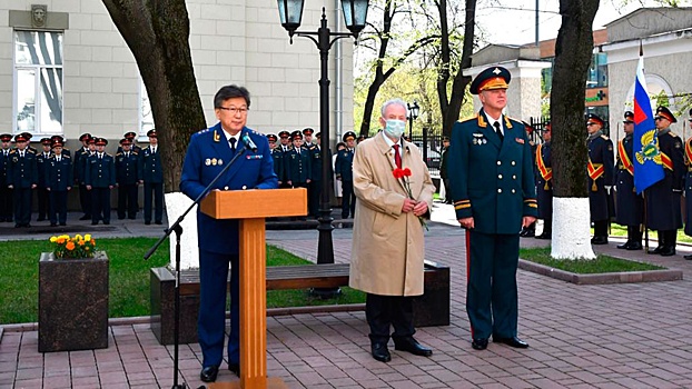 В Главной военной прокуратуре поздравили ветеранов ВОВ с 76-й годовщиной Дня Победы