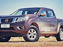Новый Nissan Navara выходит на авторынок Китая