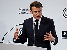 Макрон хочет загнать русского медведя в берлогу