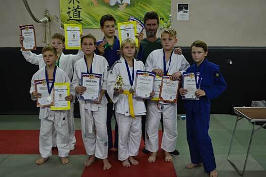 Ученики школы из Тропарево-Никулино заняли призовые места на турнире по дзюдо