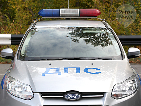 В Колышлейском районе опрокинулся автомобиль, водитель погиб