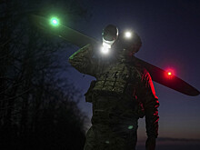 Над Борисоглебском Воронежской области прогремели взрывы