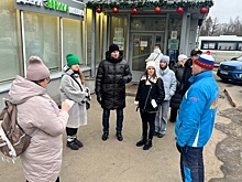 Глава управы Старого Крюково обсудил с жителями актуальные вопросы благоустройства