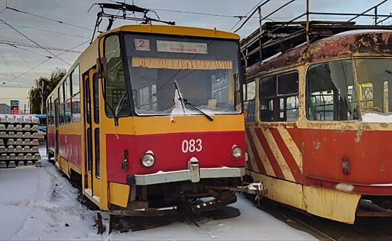 Старые трамваи из Курска могут передать Донецку и Мариуполю