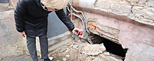 Жители одного из домов в Кирове жалуются на вонь и мух из подвала