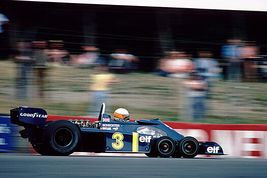 Победа шестиколёсного «Тиррелла» P34 в Гран-при Швеции Формулы-1 1976 года — фото болида