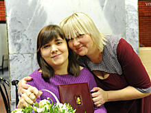 Благодарственные письма мэра Москвы вручили людям с инвалидностью