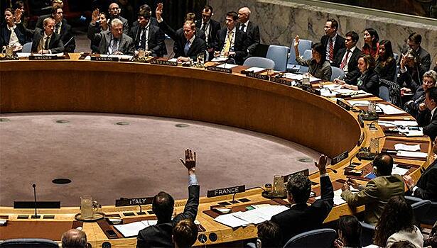 Россия в СБ ООН наложила вето на резолюцию о связи климата и конфликтов