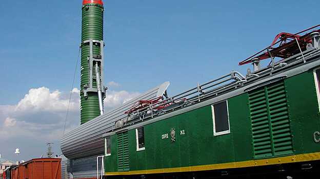 Испытания ракеты для «ядерного поезда» отложили на два года