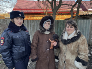 В Краснодарском крае полицейские установили местонахождение без вести пропавшего мужчины с ограниченными возможностями здоровья