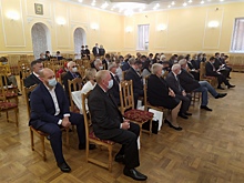 Общественная палата выбрала председателя