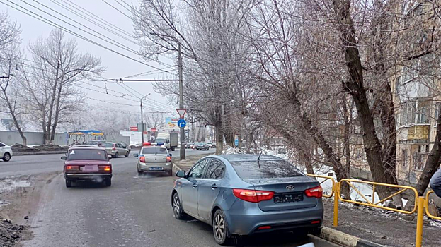 На Шехурдина KIA сбила женщину